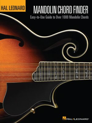 cover image of Mandolin Chord Finder